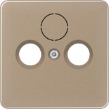 thumbnail of Jung Abdeckung gold brz CD 561 SAT GB CD561SATGB