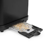 thumbnail of Princess Toaster 950 W Edelstahl Mattschwarz