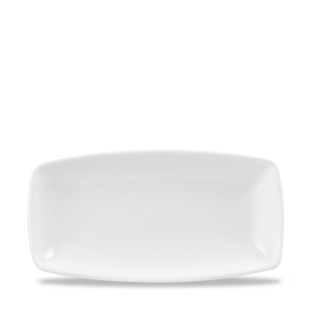 Assiettes oblongues X Squared 300mm (lot de 12) - CHURCHILL