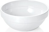 thumbnail of 18x Schale rund Melamin 1 l weiß bruchfest Ø 17 cm