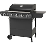 thumbnail of El Fuego Gasgrill Columbus  4+1 AY0563 schwarz mit Seitenbrenner