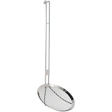 thumbnail of Edelstahl Netzschaumlöffel, Ø 16 cm, Länge 35 cm