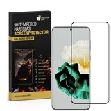 thumbnail of 6x 9H Panzerglas für Huawei P60 Pro FULL COVER Displayschutz Schutzglas Hartglas Schutzfolie HD KLAR