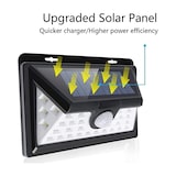 thumbnail of 2x Luces Solares Led Exterior, 34 luces LED con energía solar 270o Sensor de movimiento