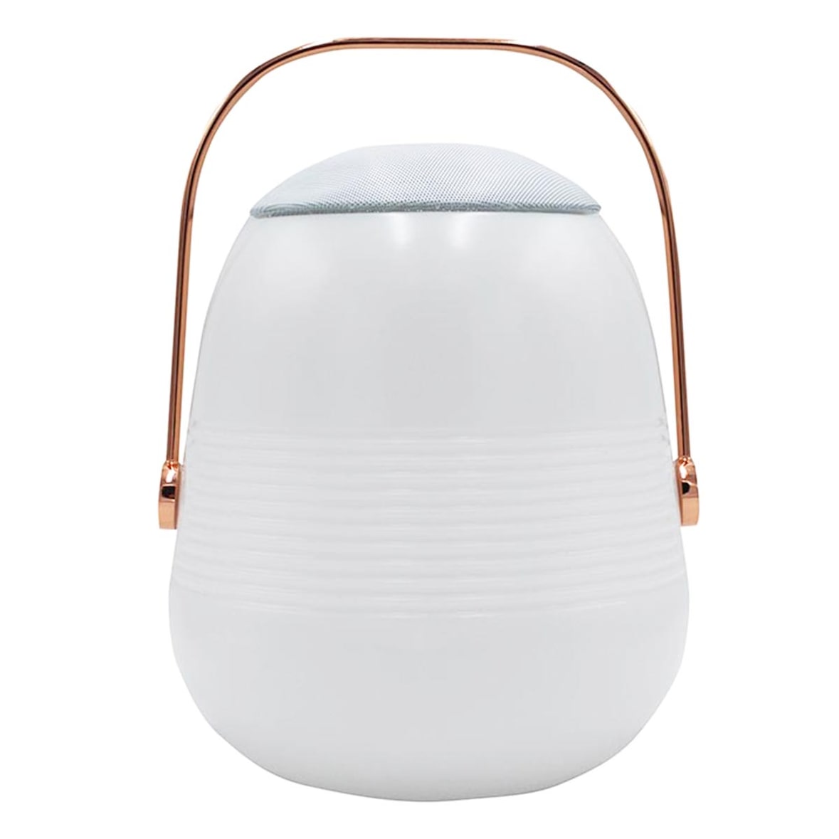 Lampe enceinte bluetooth 10W Blanc Lumisky