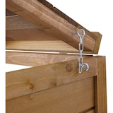 thumbnail of Décoshop26 - Abri de poubelles extérieur conteneurs à ordures avec couvercle jusqu'à 2 bacs 126x79,5x98 cm en bois certifié FSC 04_0005589