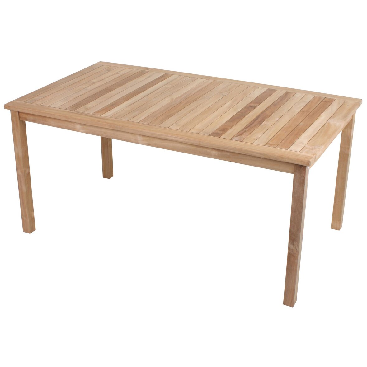 Tisch SOLO Rechteckig Teak Esstisch Esszimmer Natur