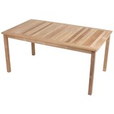 thumbnail of Tisch SOLO Rechteckig Teak Esstisch Esszimmer Natur