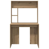 thumbnail of vidaXL Schreibtisch Artisan-Eiche 91 x 50 x 149 cm Holzwerkstoff