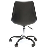 thumbnail of Set de 2 Sillas de Oficina con Ruedas CMP IBERICA en color Negro