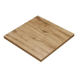 thumbnail of Bistrotisch 70x70 cm Stahlgestell Rund | Eiche Rom Natur