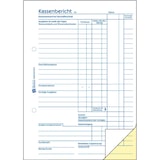 thumbnail of Formularbuch Kassenbericht A5 vorgelocht 2x50 Blatt mit Ausfüllhilfe