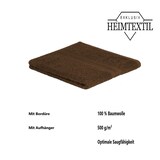 thumbnail of 4 x Handtuch 500 g/m²  50 x 100 cm Schokobraun