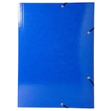 thumbnail of Exacompta 59829E 10x Sammelmappe mit Gummizug Iderama, aus Colorspan-Karton 600g, A3 - Farben sortiert