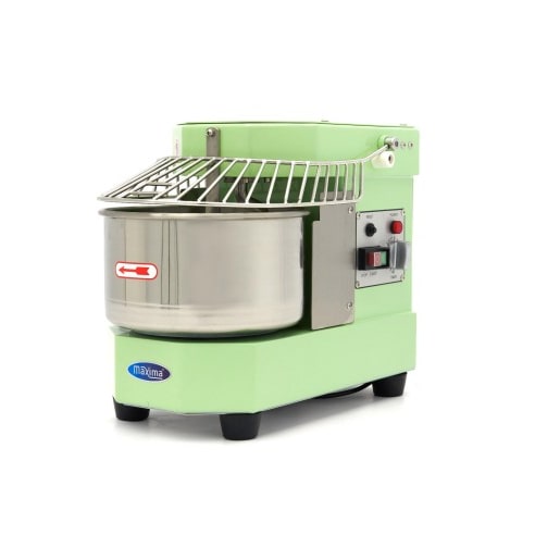Impastatrice professionale 4,5kg - 8L - verde - Maxima Maxima