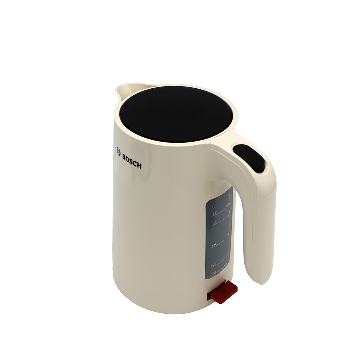 Bosch TWK2M167 Wasserkocher 1,7L 2400W beige