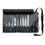 thumbnail of Conjunto de 11 facas profissionais com estojo