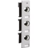 thumbnail of D0-Sicherungssockel, 3p, D02, Sammelschienensystem, 63A, 400V, Kunststoff, Ausführung mit Abdeckung, L063L1