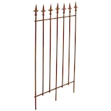 thumbnail of Conjunto de 2 trelicas Elisa 100 x 50 cm marrom antigo