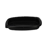 thumbnail of MONOUSO - Wiederverwendbare Plastikbehälter aus PP Schwarz 1050ml 25,5x18,9x4,5cm (320 Stück)