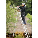 thumbnail of Niwaki Driepoot Tuinladder 300 cm Snoeiladder Tripod Ladder - Plukladder NW03000