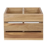 thumbnail of Olympia tafelorganizer, acaciahout, 210x160x150mm