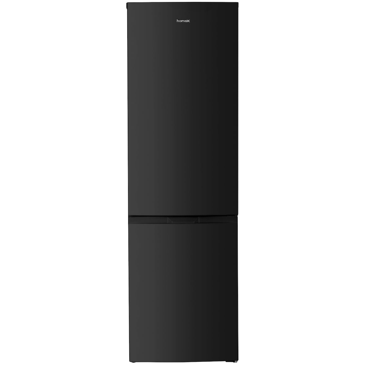 homeX Kühlschrank mit Gefrierfach, Kühl-Gefrierkombination freistehend, groß - 315 L, Super-Frost-Funktion, CFS3151C-B