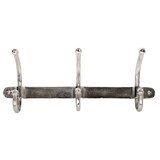 thumbnail of Porte-manteau en aluminium 3 crochets Sil