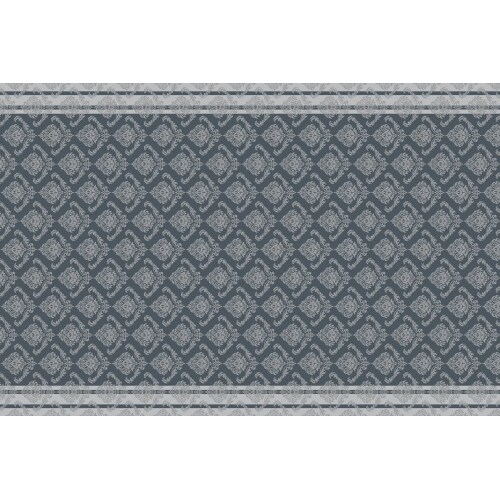 Sovie HOME Tischdecke Giorgio in Grau aus Linclass® Airlaid 120 x 180 cm, 1 Stück - Ornamente