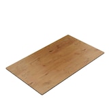 thumbnail of Gastro Outdoor Terrassentisch Richard Double | 120x70 cm | HPL Compact Eiche Sumava Natur