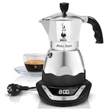thumbnail of Bialetti Moka Timer 6 Tassen, programmierbarer Espressokocher