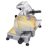 thumbnail of METRO Professional Cortafiambres eléctrico GFS2022, aluminio / acero inoxidable, 45 x 31.5 x 30.7 cm, 140 W, plata