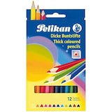 thumbnail of Pelikan Dreikant-Buntstifte dick, 12er Kartonetui