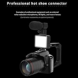 thumbnail of Appareil Photo Numérique 64MP Vision Nocturne WiFi 4K Double Caméra 16X Zoom YONIS