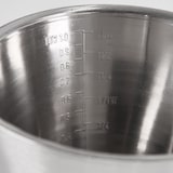 thumbnail of Messkanne aus Edelstahl, 1 Liter