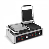 thumbnail of Gril à Panini Professionnel 3600 watts - Plaques Rainurées Haut Et En Bas - Haute Performance - Idéal pour la restauration rapide - Equipementpro