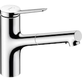 thumbnail of Hansgrohe Zesis M33 Einhebel-Küchenmischer mit Ausziehbrause, 2jet Chrom