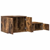 thumbnail of vidaXL Badschrank Räuchereiche 127 x 41 x 40 cm Holzwerkstoff