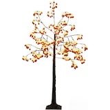 thumbnail of COSTWAY Árbol luminoso LED de 150 cm, árbol luminoso con 480 luces LED blancas cálidas y 384 bolas rojas, árbol decorativo LED.