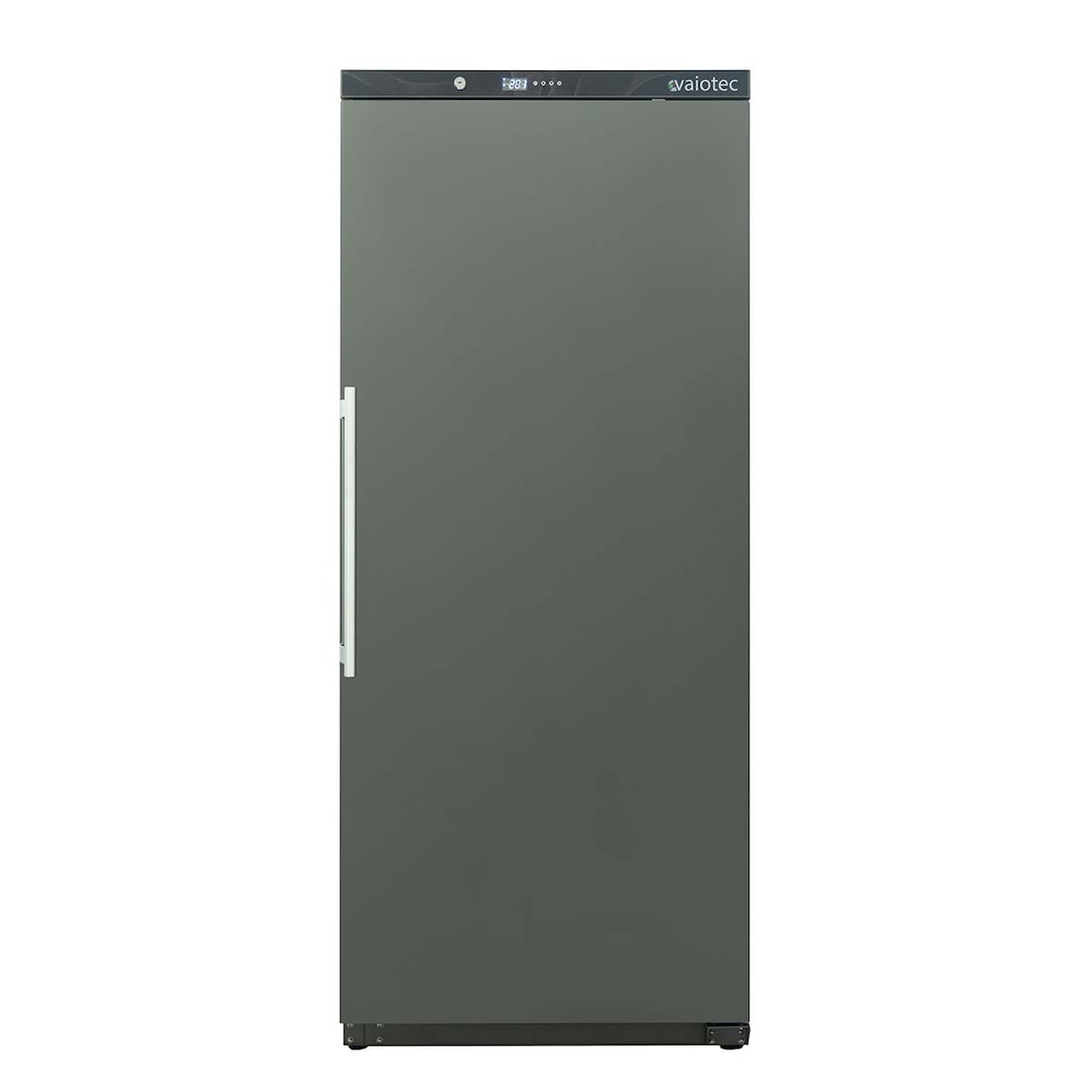Frigorífico profesional de 1 puertas, gris, refrigeración estática ventilada, GN2/1, 186x77.5x75cm, 220 W, con cerradura, 580L, EASYLINE 10036 Vaiotec