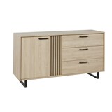 thumbnail of Matelpro - Buffet/bahut moderne 170 cm chêne sable Madera - Moderne & Design -Chêne sable -  -Types de portes: Battantes