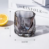 thumbnail of Trinkgläser Gläser Weingläser glas Wasserbecher Trinkbecher Saftglas 6er 250ML*6 Grau