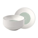 thumbnail of Villeroy & Boch Fleur Couleur Dessertschale ø 13,2 cm 6er Set - Vert