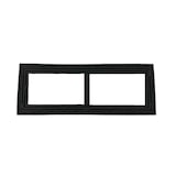 thumbnail of METRO Professional Kombinations-Wetzstein mit Silikonunterlage, 6 x 1,8 x 2,7 cm, blau