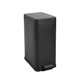 thumbnail of STM15 Mülleimer Treteimer 15l inkl. Inneneimer Softclose-Deckel Schwarz