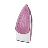 thumbnail of Clatronic DB 3705 Plancha Ropa Vapor, Suela Cerámica, 7 Funciones, 40 boquillas Vapor, Termostato, Cable 360º 2600W Blanco/Rosa