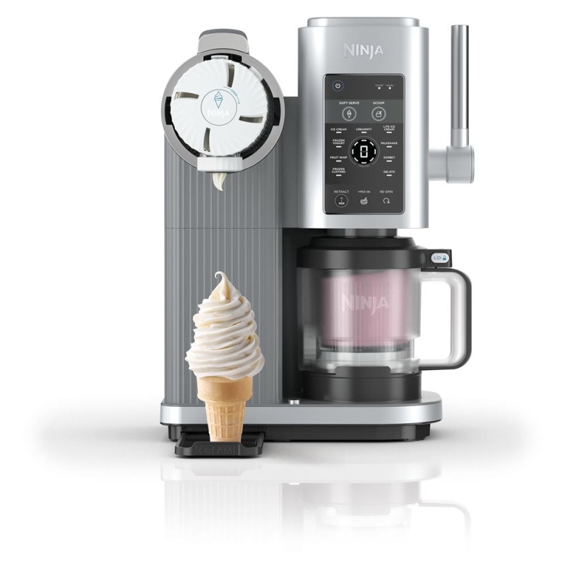 Sorbetière Ninja Creami Swirl Nc701eu