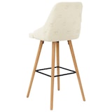 thumbnail of vidaXL Barhocker 2 Stk. Creme Samt