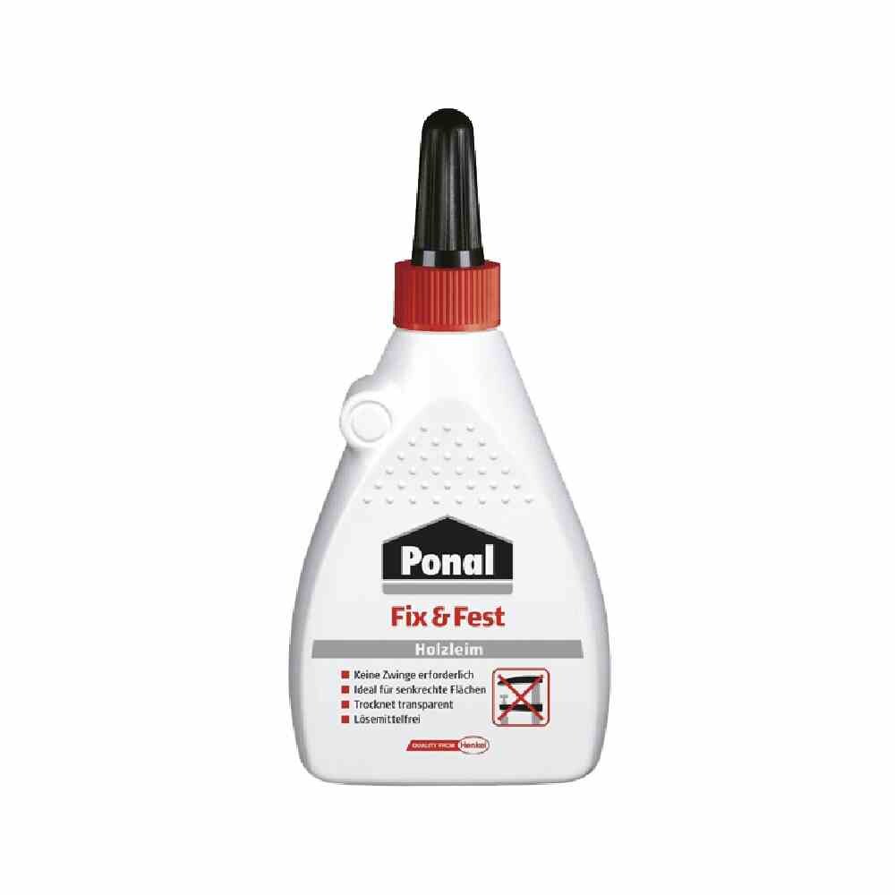 PONAL P100F  Fix & Fest Holzleim Flasche á 100 g