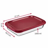 thumbnail of Westmark Aufschnittschale, Glas, 1000 ml, 235422E1